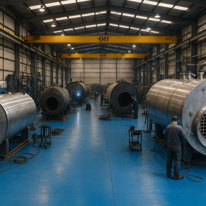 VKS Calderas Industriales · Fabricación, Venta, Instalación y Mantenimiento de Calderas Industriales en Pirineus
