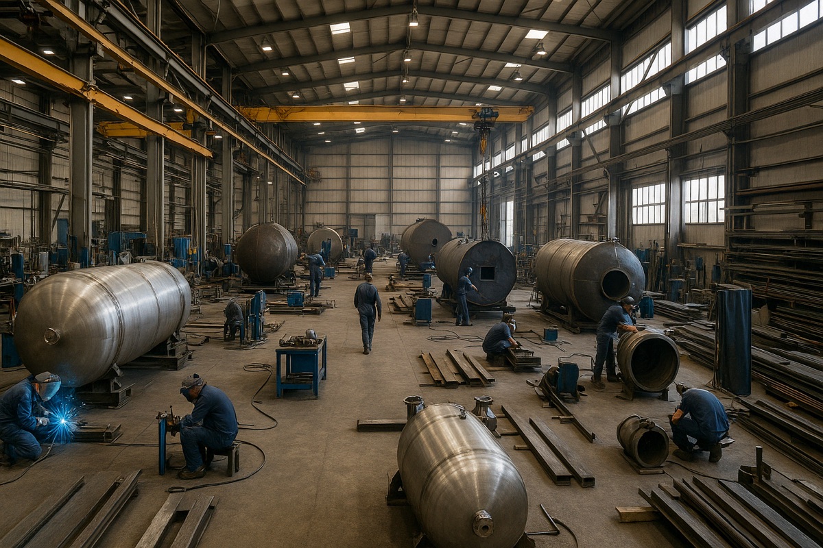 VKS Calderas Industriales · Fabricación, Venta, Instalación y Mantenimiento de Calderas Industriales en Pirineus