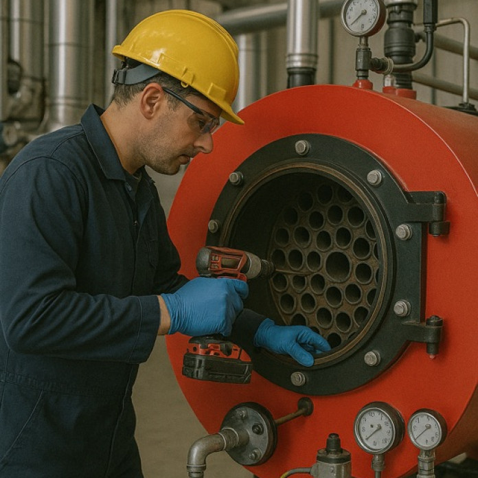 Mantenimiento / Revisión / Servicio Técnico de Calderas Industriales en Pirineus